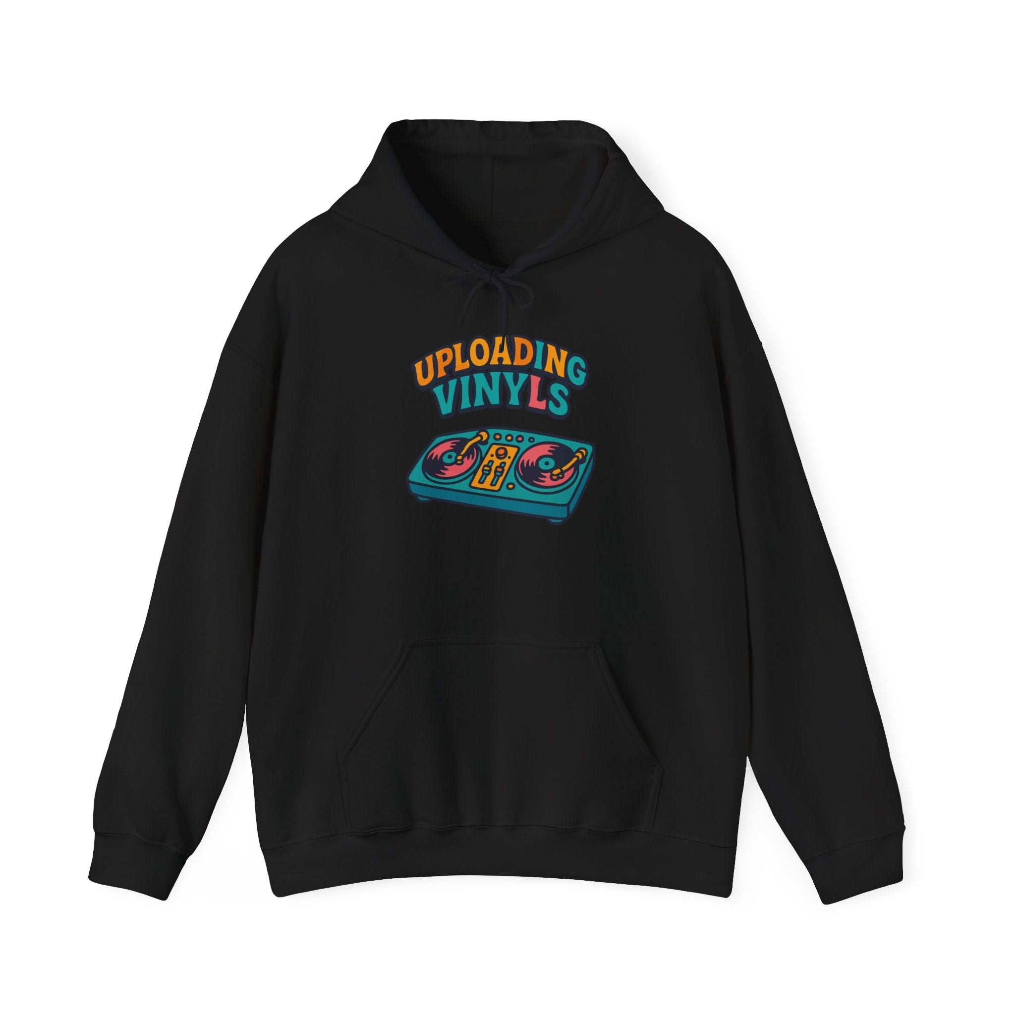 Uploading Vinyls Hoodie