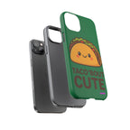 Cute Taco Design, Tough Cases, Phone Cover