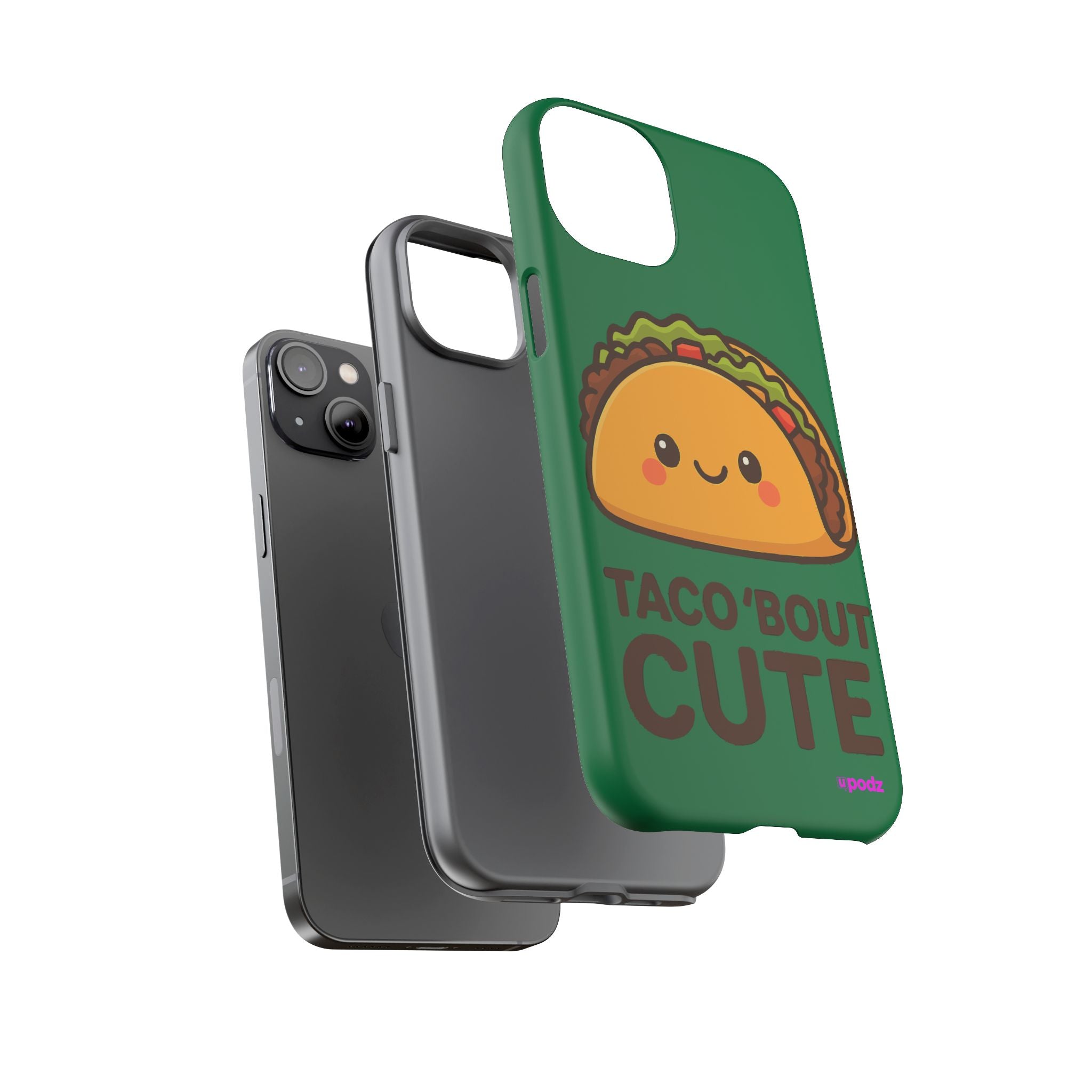Cute Taco Design, Tough Cases, Phone Cover