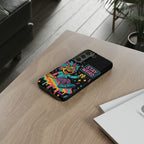 Stay Weird Design, Tough Cases, Phone Cover