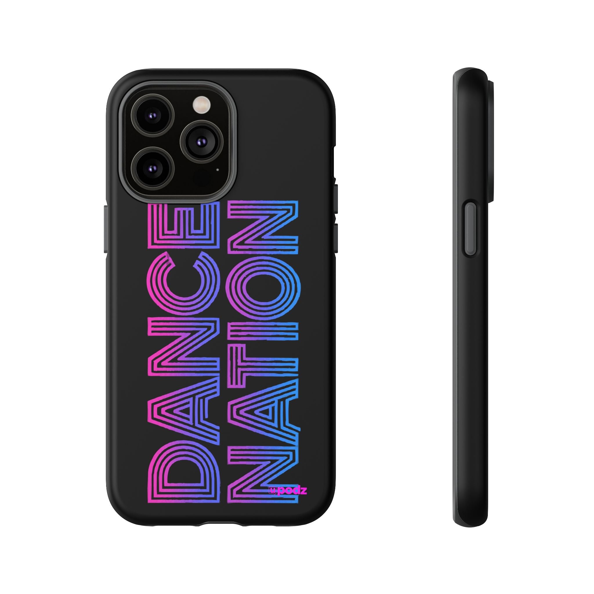 Dance Nation Design, Tough Cases, Phone Cover
