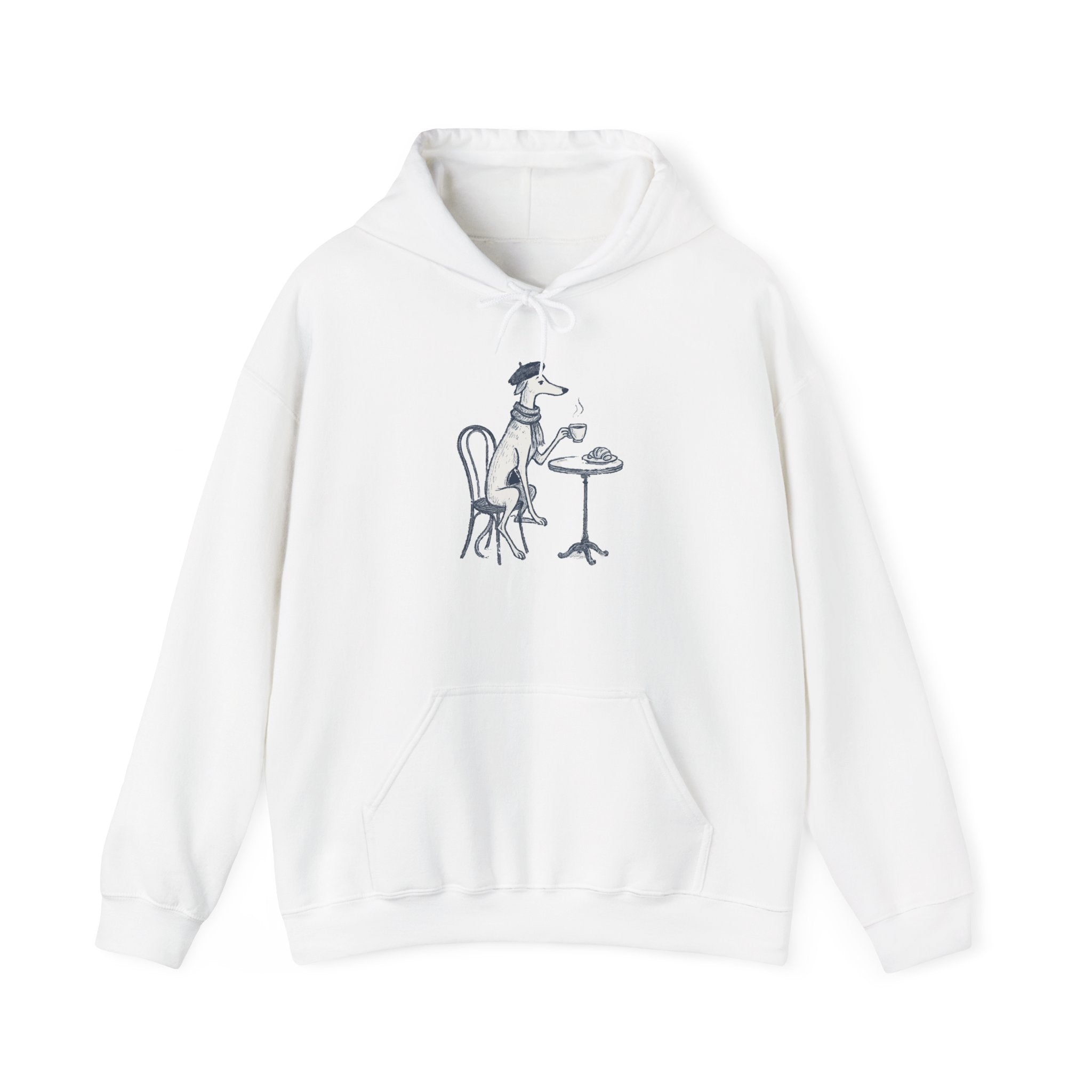 French Dog Hoodie
