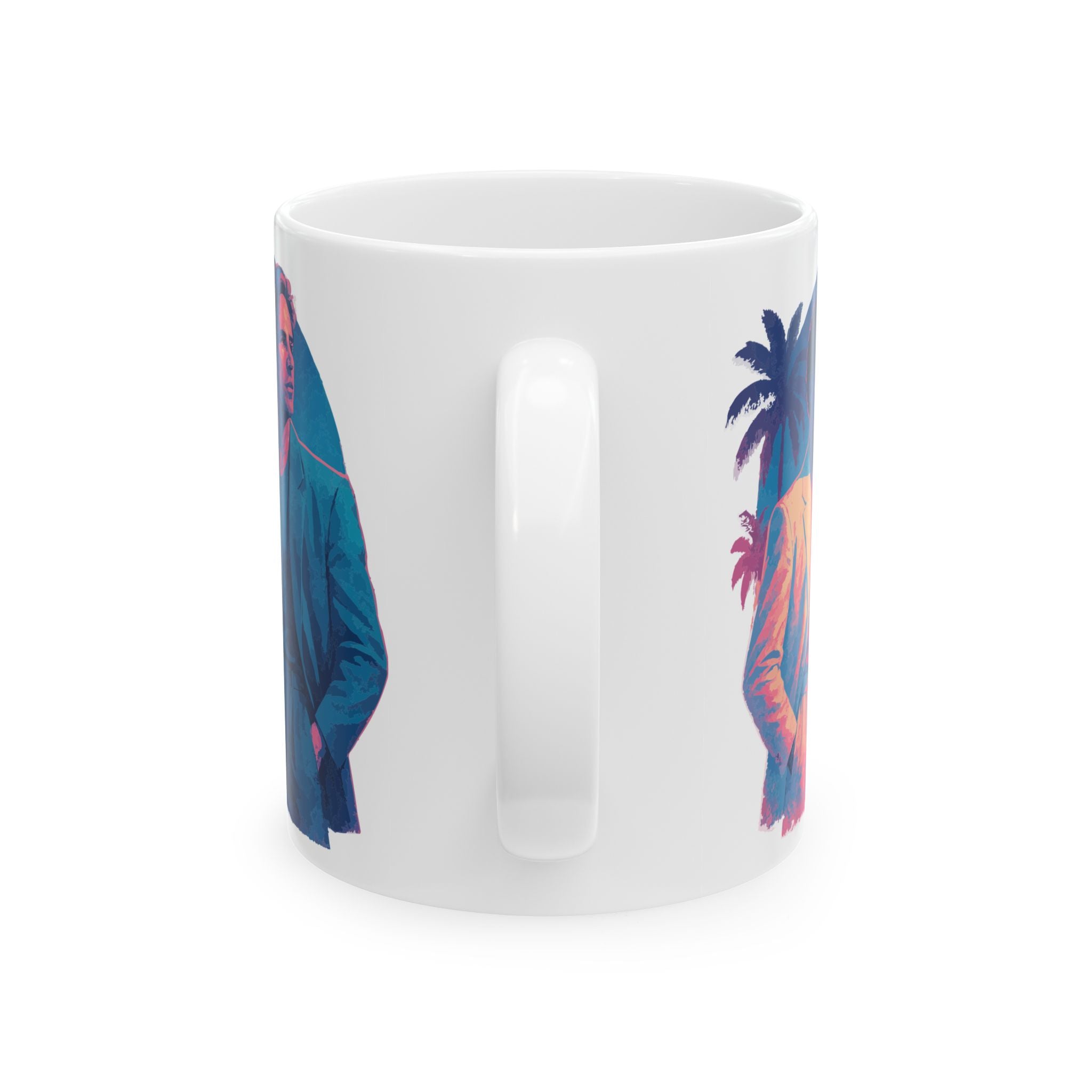 Vice Ceramic Mug |  Personalized Mug