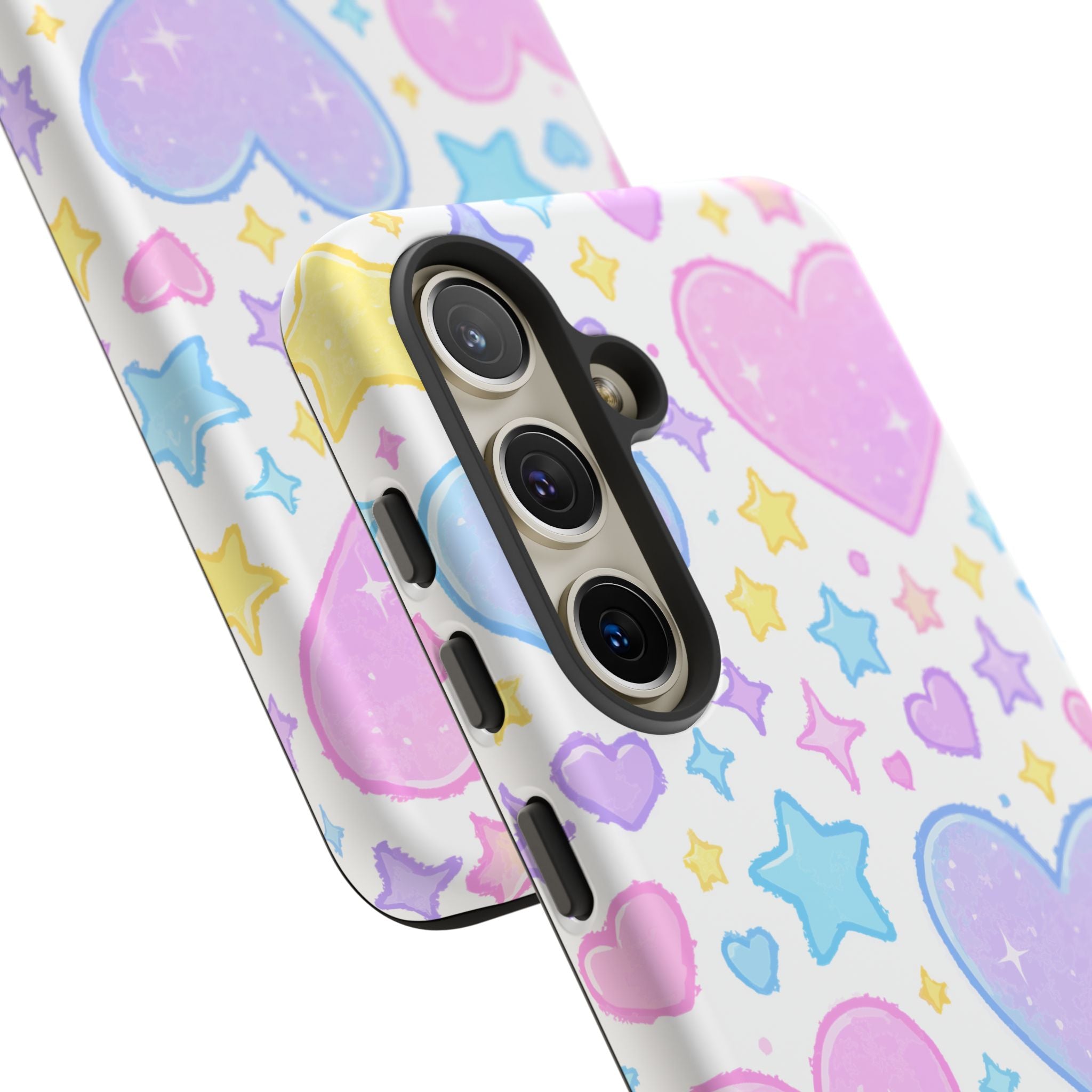 Colourful Doodle Design, Tough Cases, Phone Cover