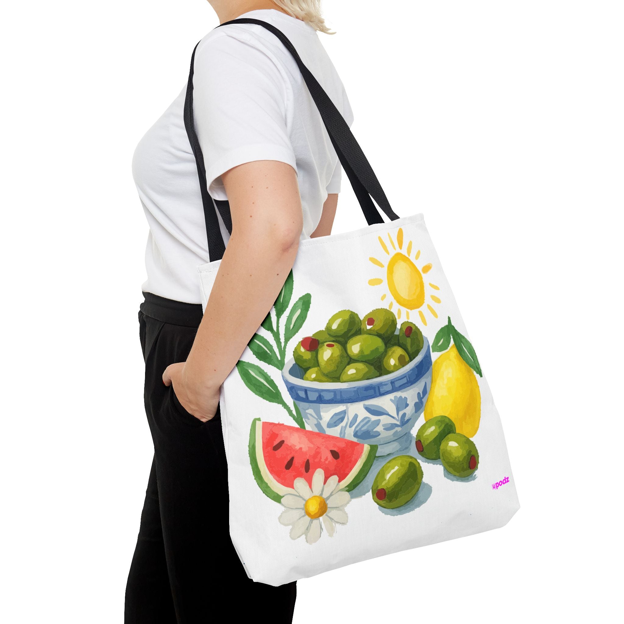 Tote Bag - Summer Dayz Quirky Design Fun Beach Bag