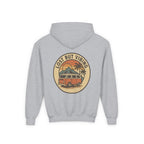 Lost but Vibing, Youth Hooded Sweatshirt, Casual Wear