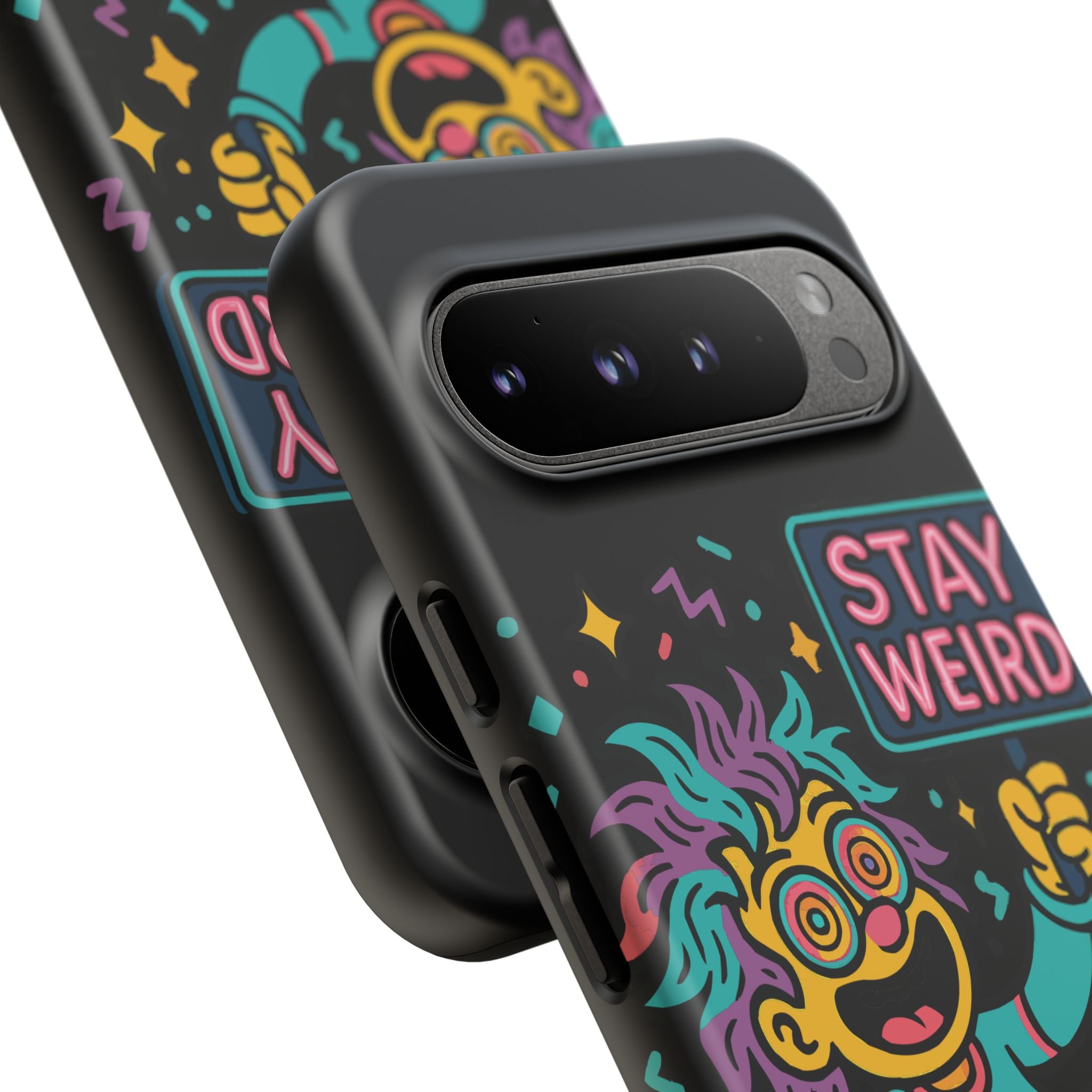 Stay Weird Design, Tough Cases, Phone Cover