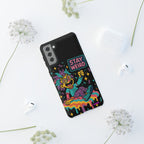 Stay Weird Design, Tough Cases, Phone Cover