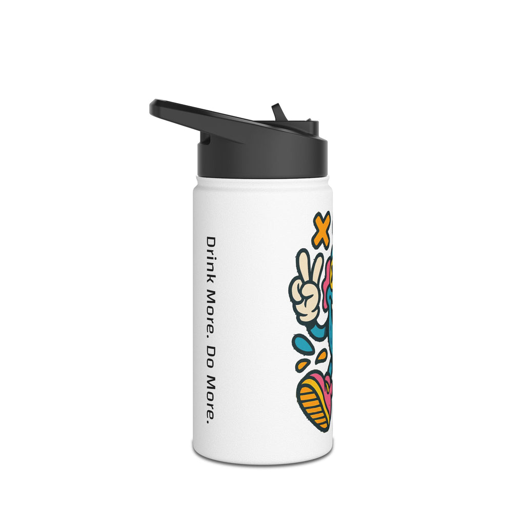 Drink More - Stainless Steel Water Bottle