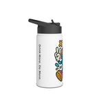 Drink More - Stainless Steel Water Bottle