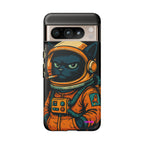 Smoking Cat Design, Tough Cases, Phone Cover