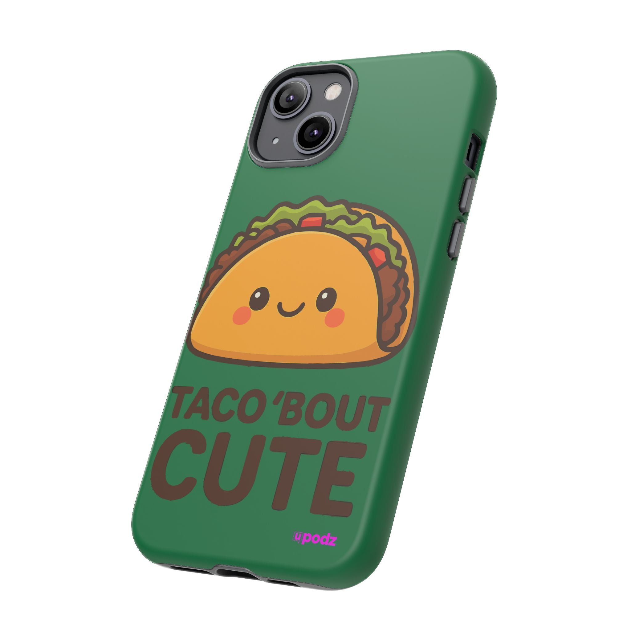 Cute Taco Design, Tough Cases, Phone Cover