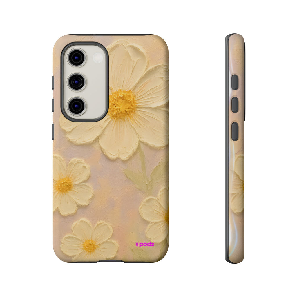 Phone Cases - Colorful Retro Oil Painting Flower