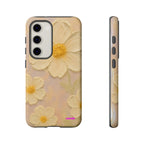 Phone Cases - Colorful Retro Oil Painting Flower