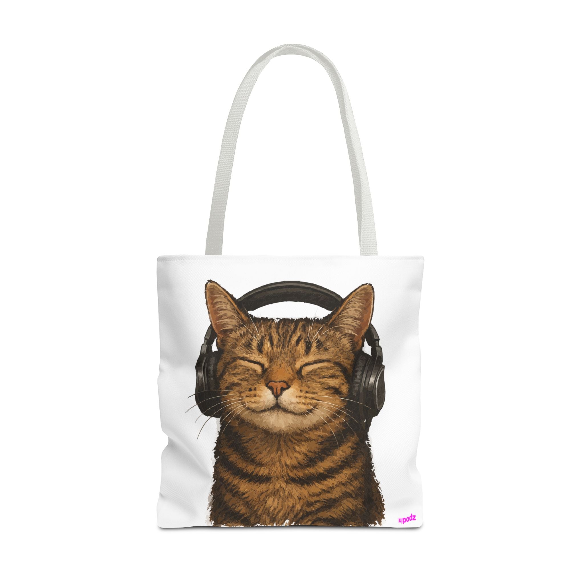 Kitty Love Tote Bag - Quirky Design, Fun Bag