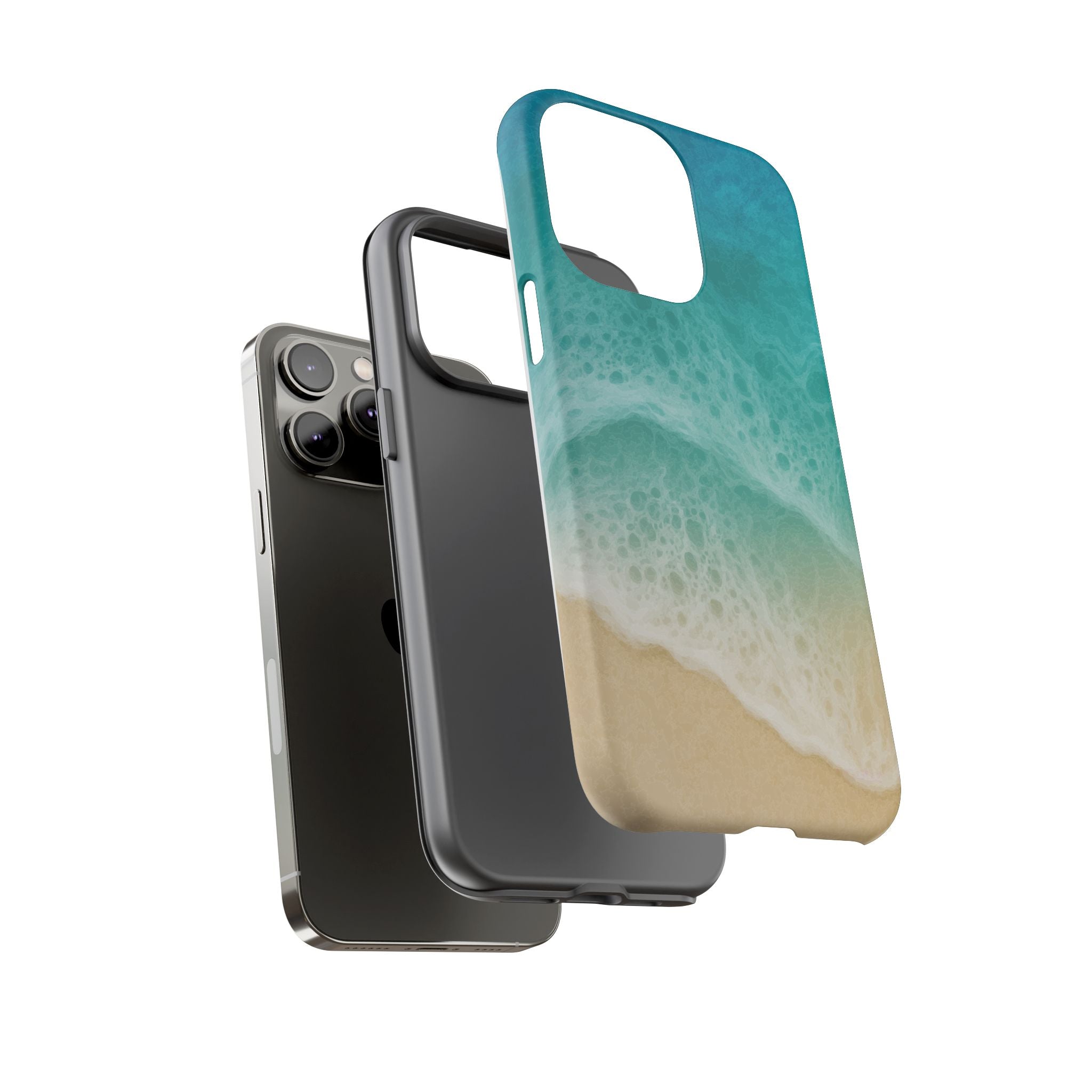 Resin Art, White Cover Design, Tough Cases, Phone Cover