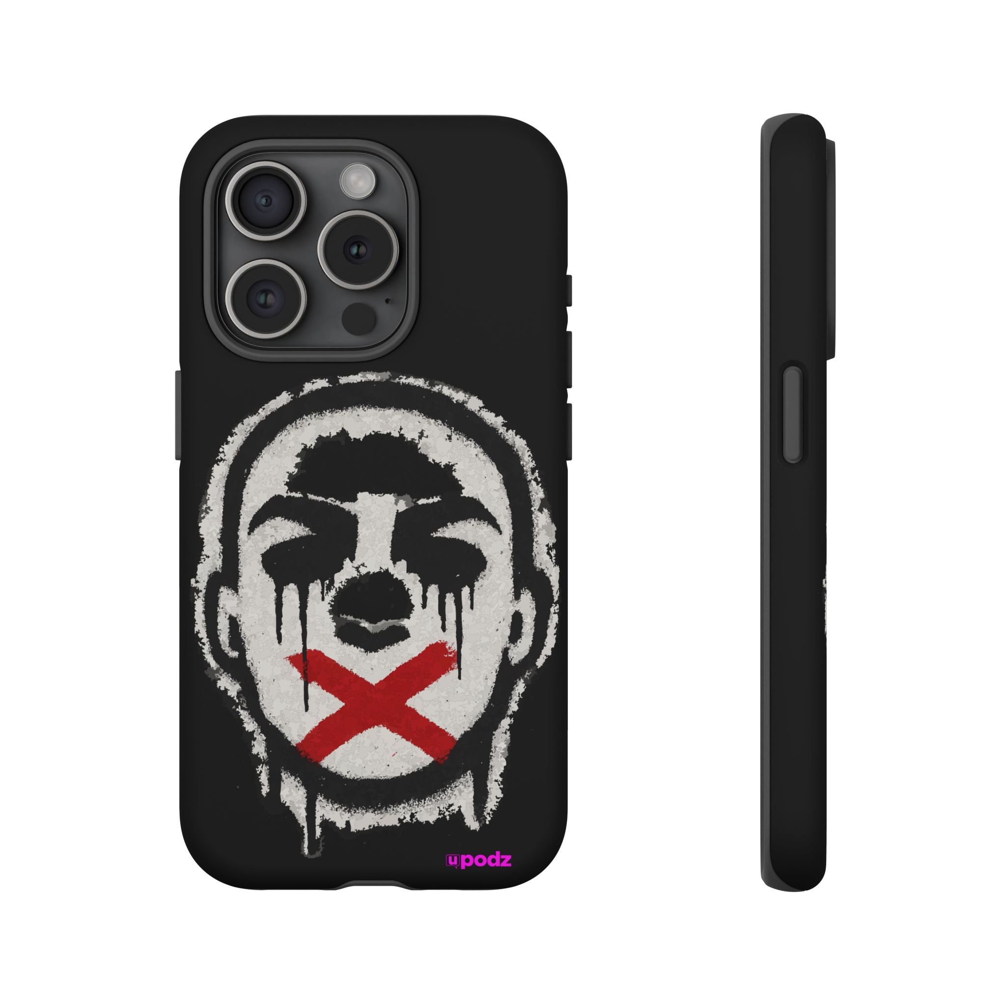 Speechless Design, Tough Cases, Phone Cover