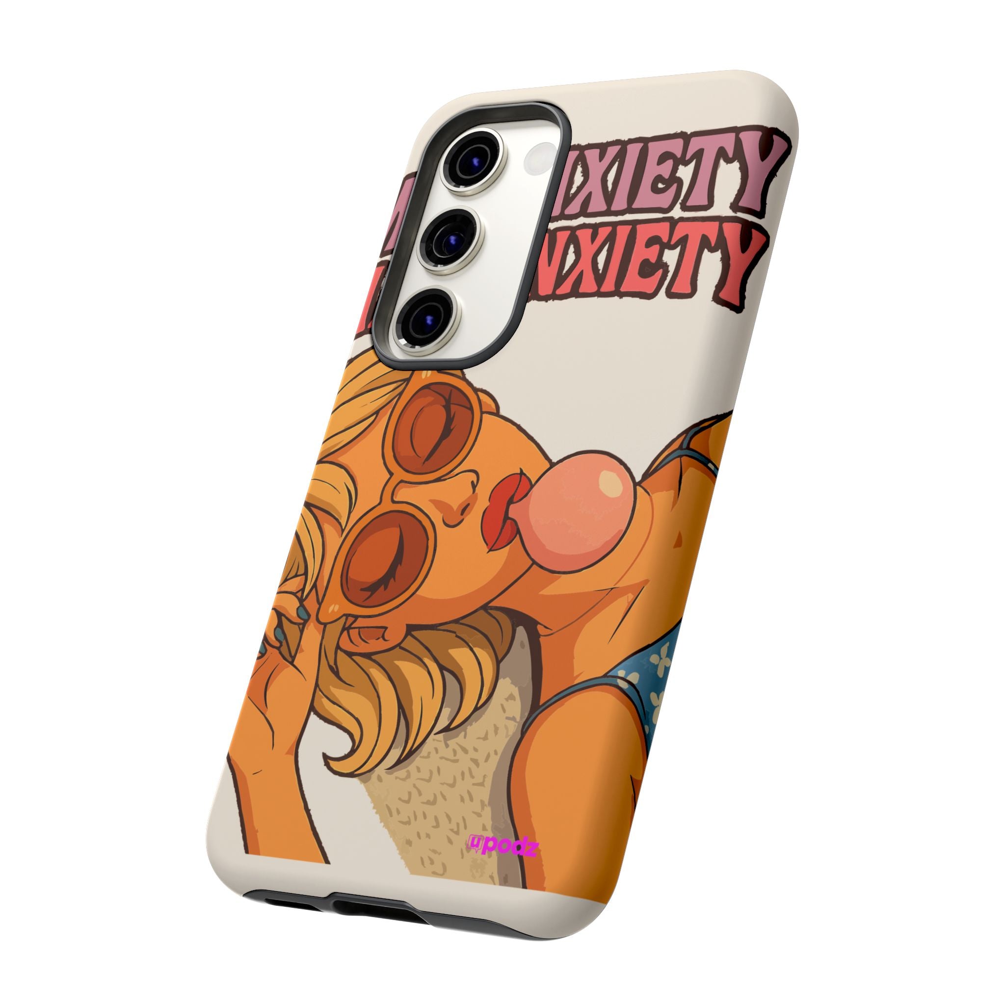 My Anxiety Design, Tough Cases, Phone Cover