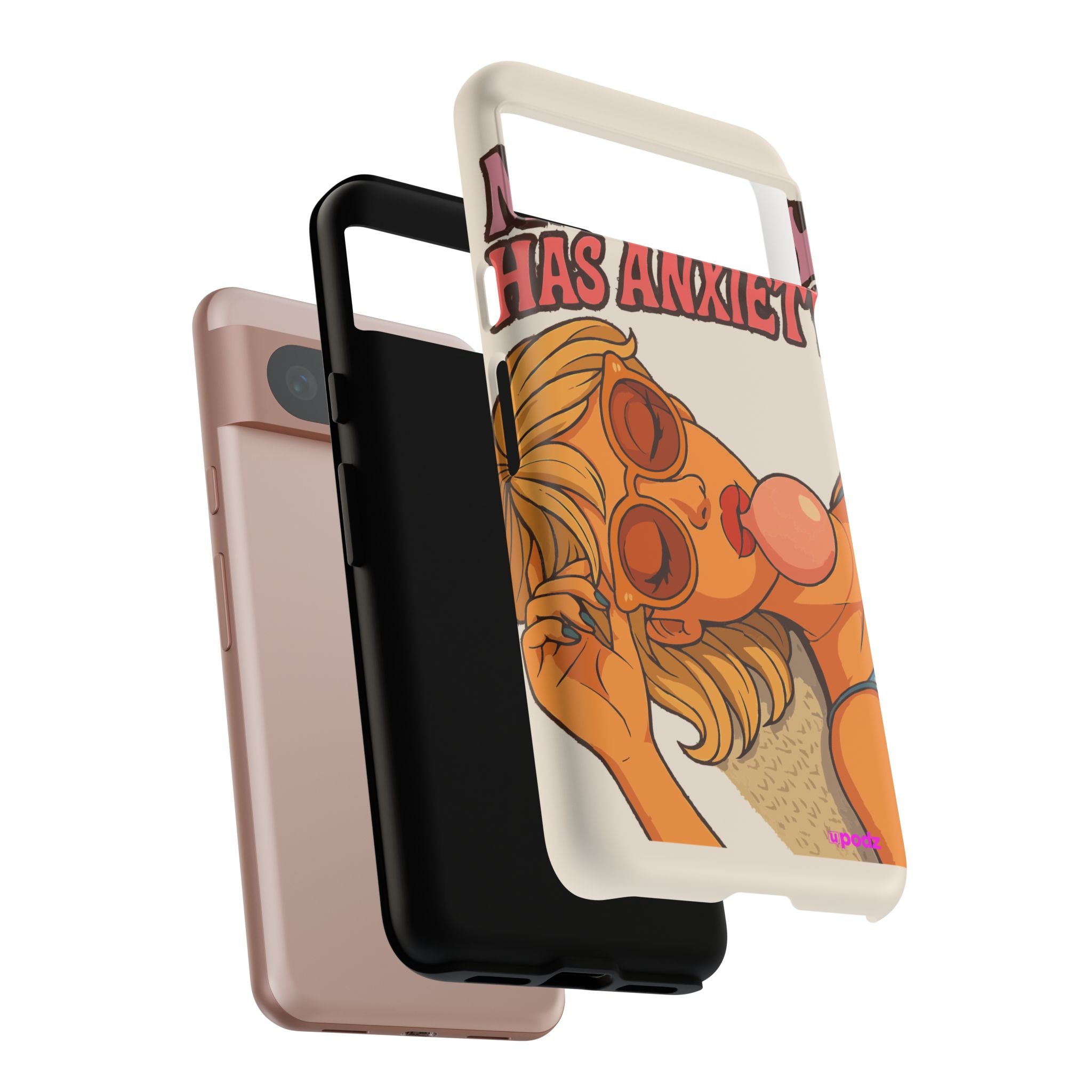 My Anxiety Design, Tough Cases, Phone Cover