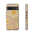 Phone Cases - Colorful Retro Oil Painting Flower