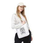 Aged to perfection Tote Bag, Inspirational Gift, Eco-Friendly Shopping Bag