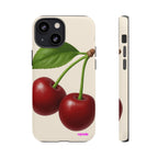 Red Cherry Design, Tough Cases, Phone Cover