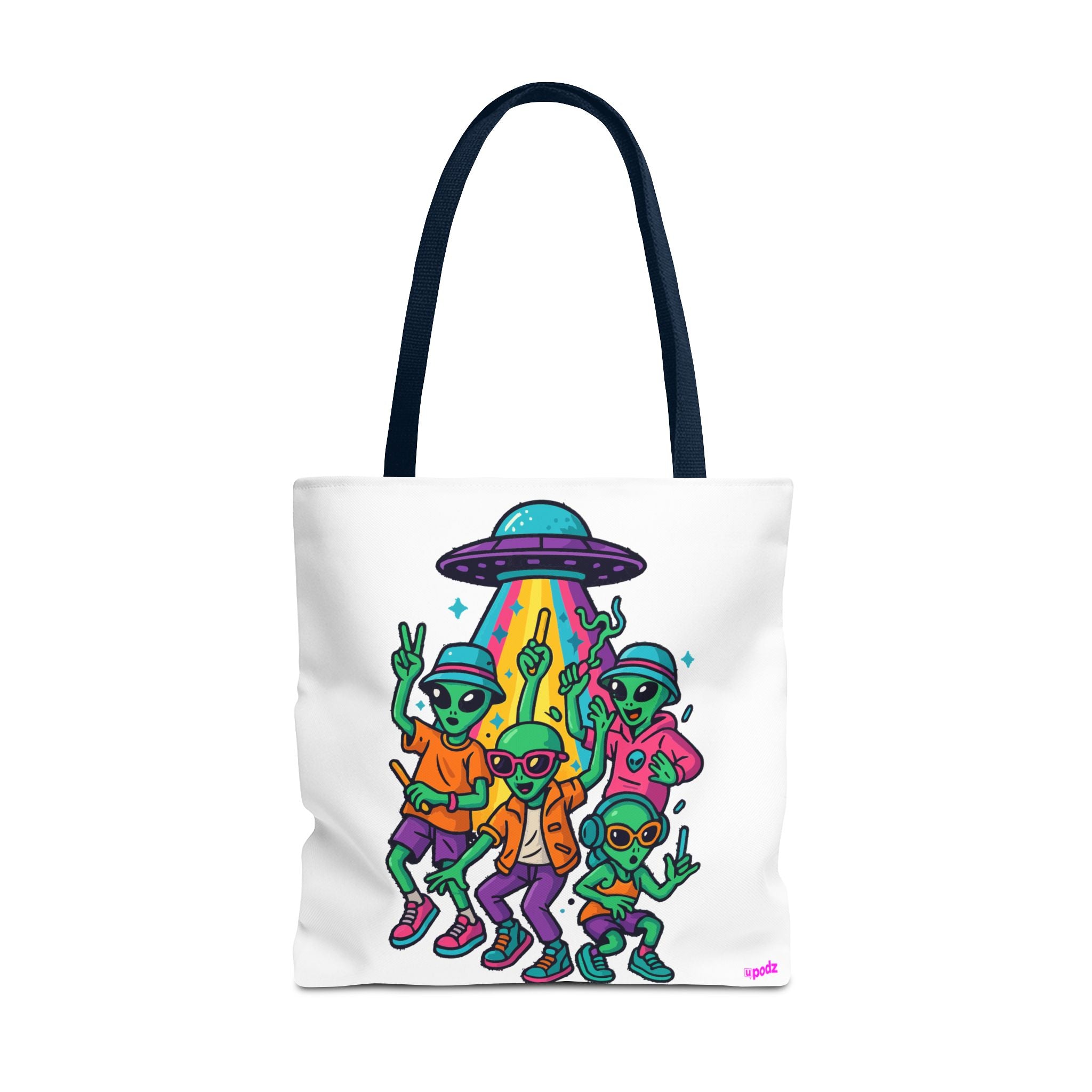 Alien Part - Quirky Design, Fun Bag
