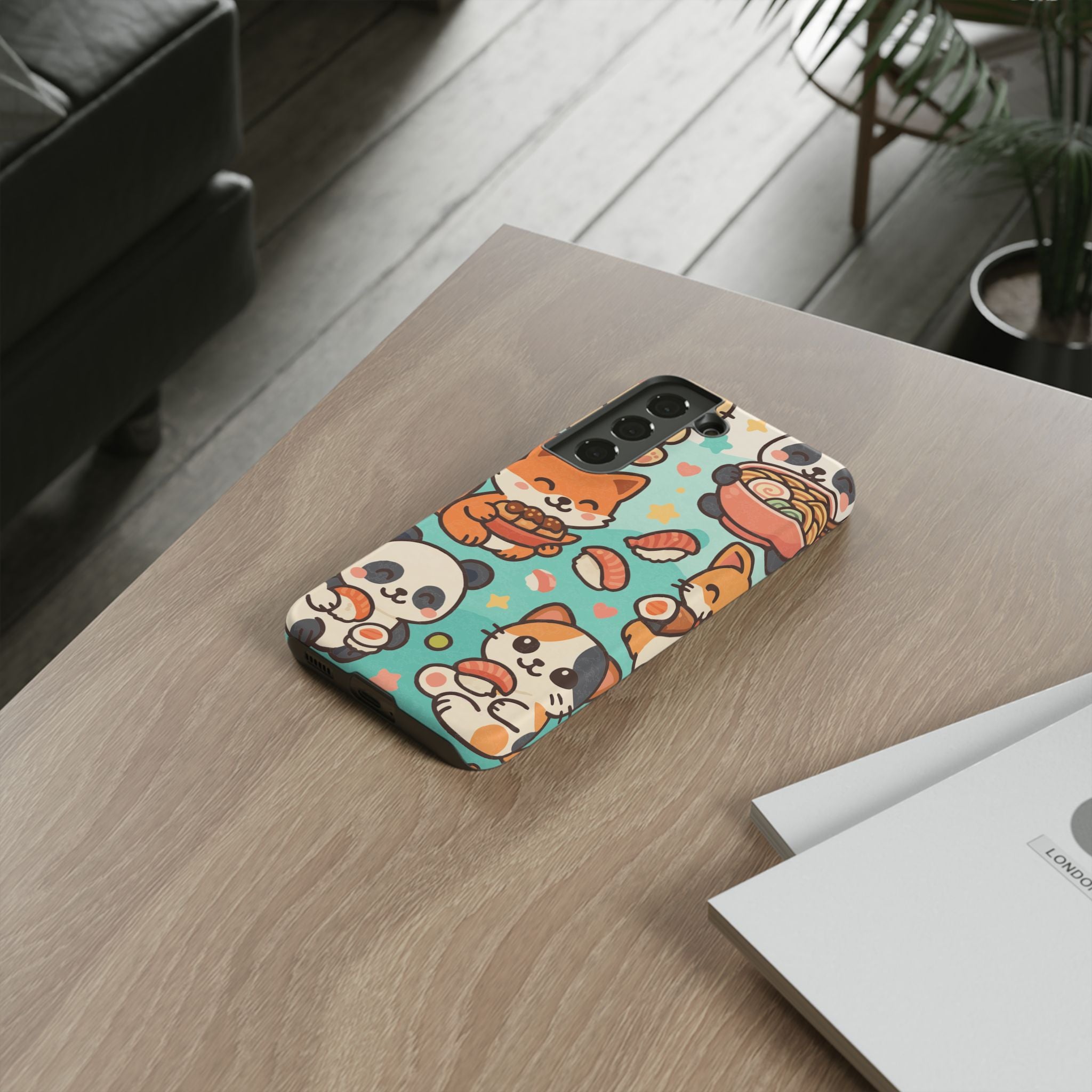 Cute Japanese Animals, Tough Cases, Phone Cover