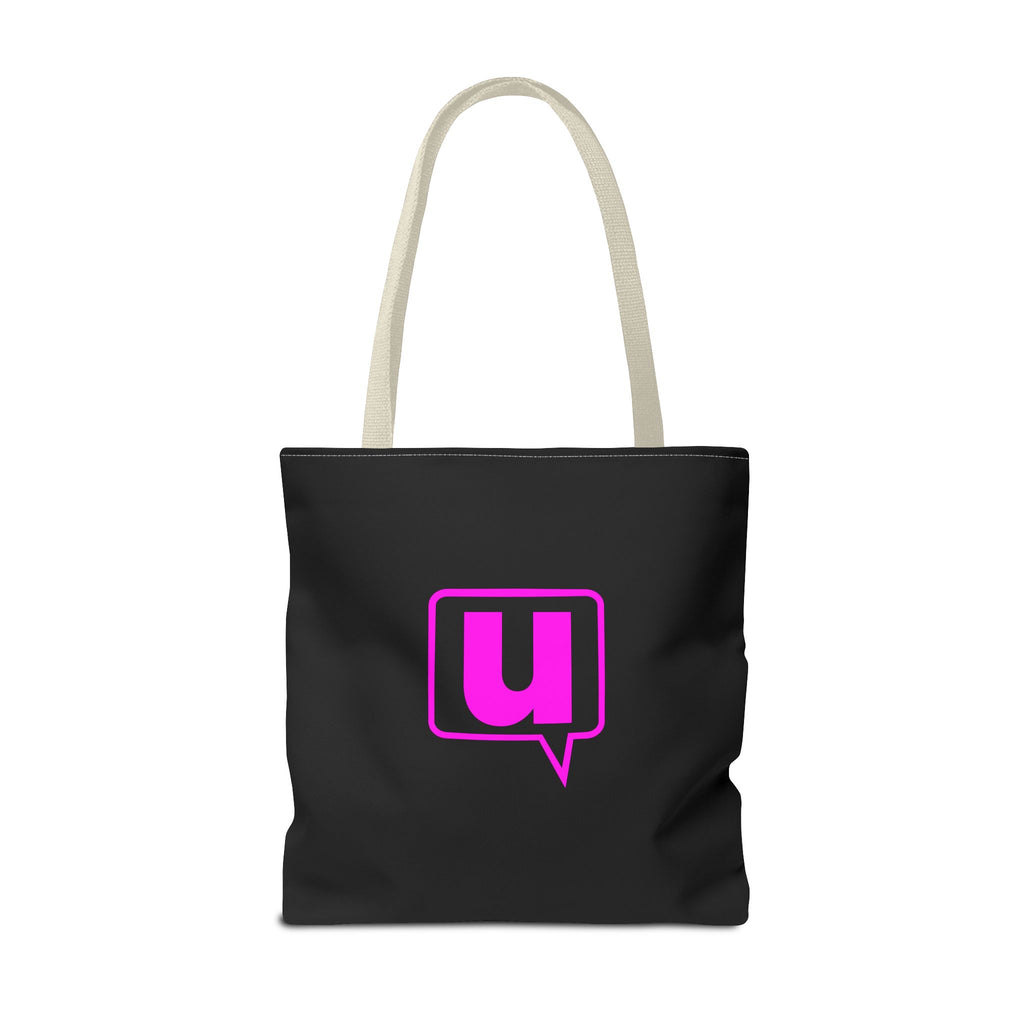 U Tote Bag, Inspirational Gift, Eco-Friendly Shopping Bag