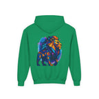 Be Fierce, Youth Hooded Sweatshirt, Casual Wear