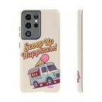 Scoop Up Happiness Design, Tough Cases, Phone Cover