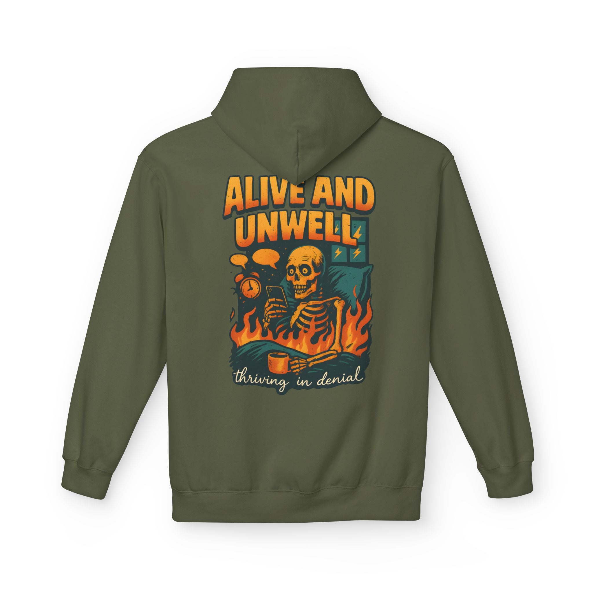 Alive and Unwell, Hoodie