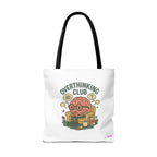 Overthinking Brain Quirky Design, Fun Bag