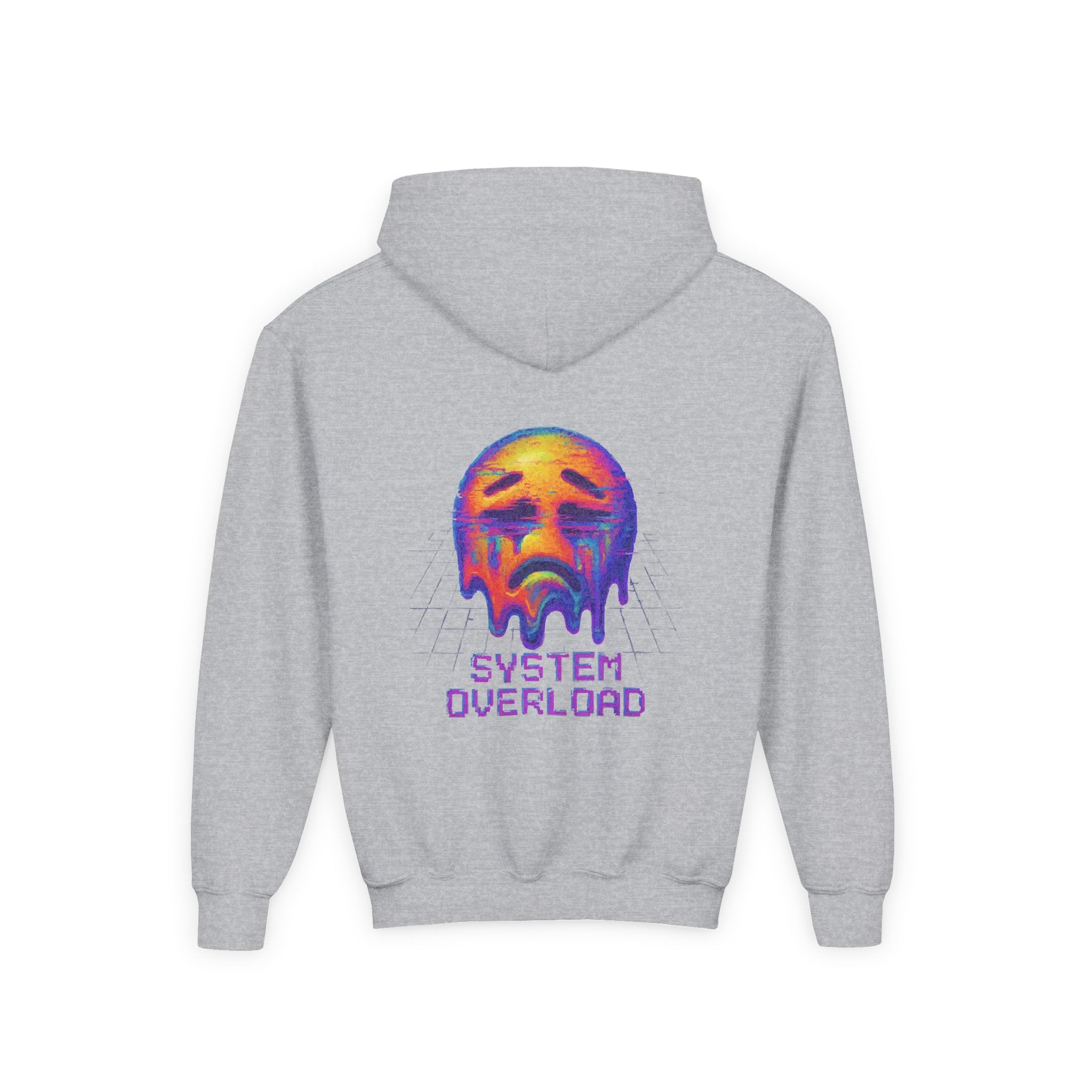 System Overload Youth Hooded Sweatshirt, Casual Wear