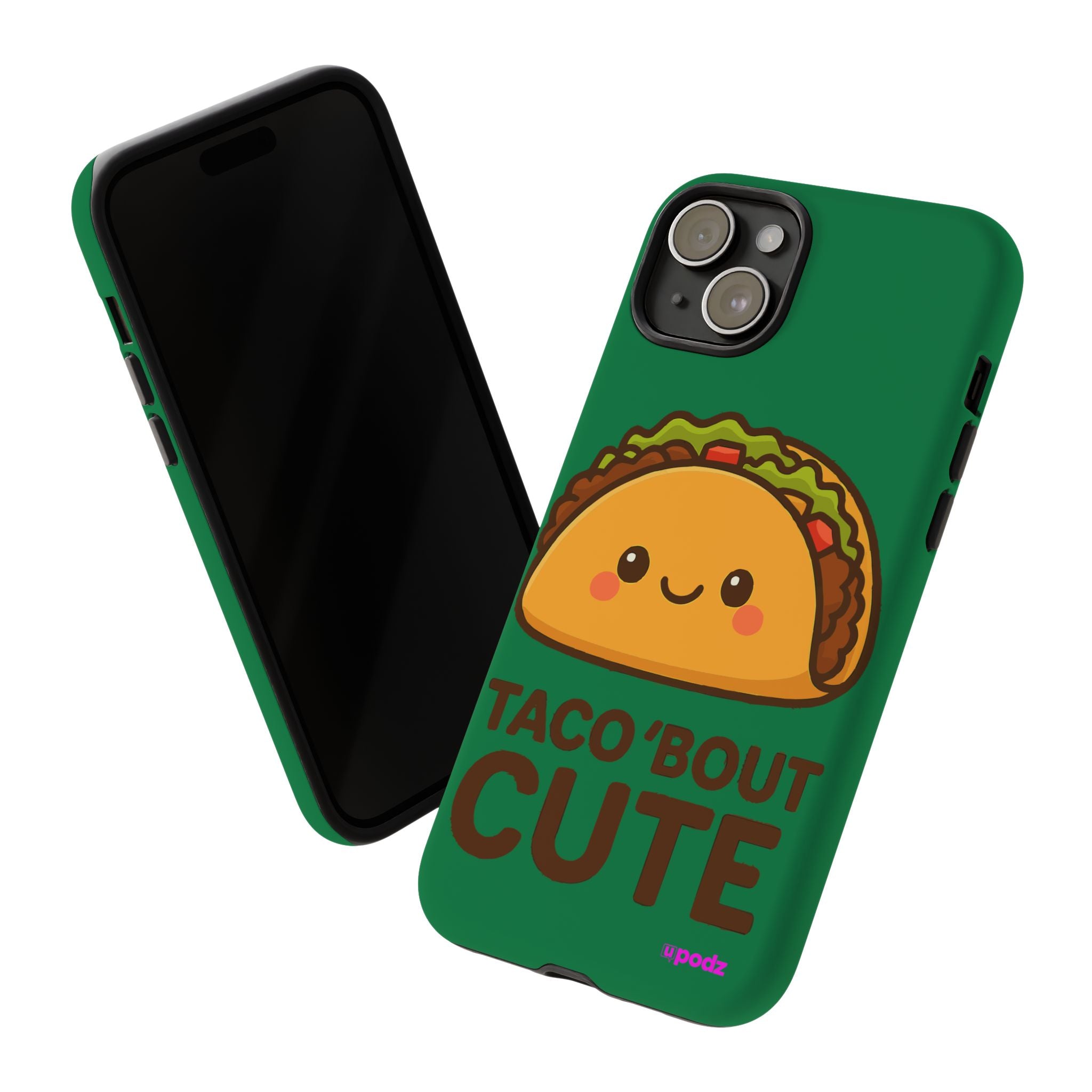 Cute Taco Design, Tough Cases, Phone Cover