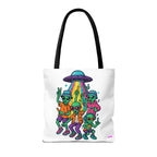 Alien Part - Quirky Design, Fun Bag