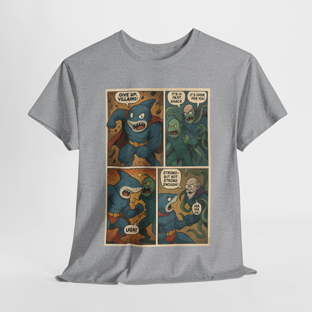 Shark Villain T-Shirt