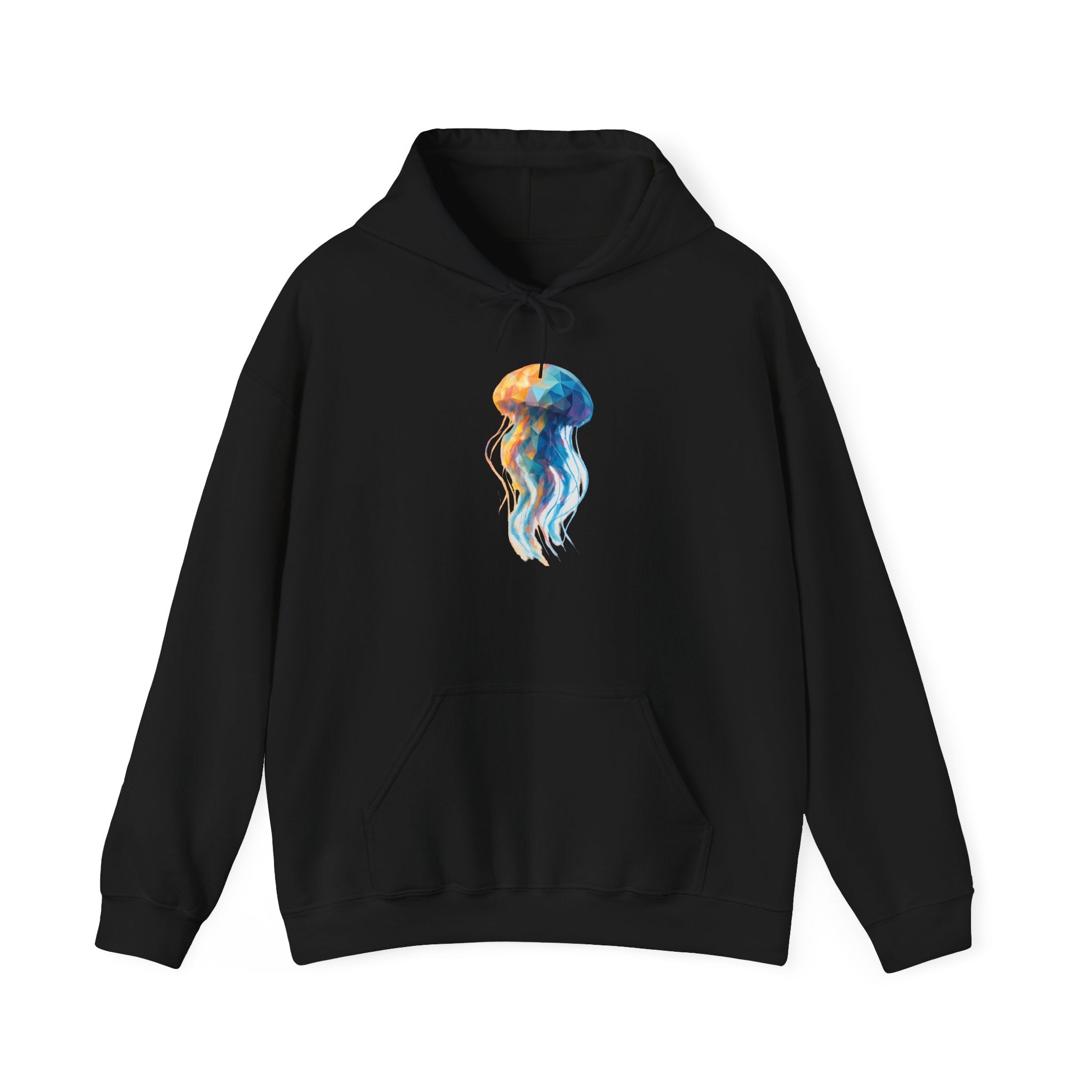 Jelly Fish Unisex Hoodie - Casual Everyday Essential