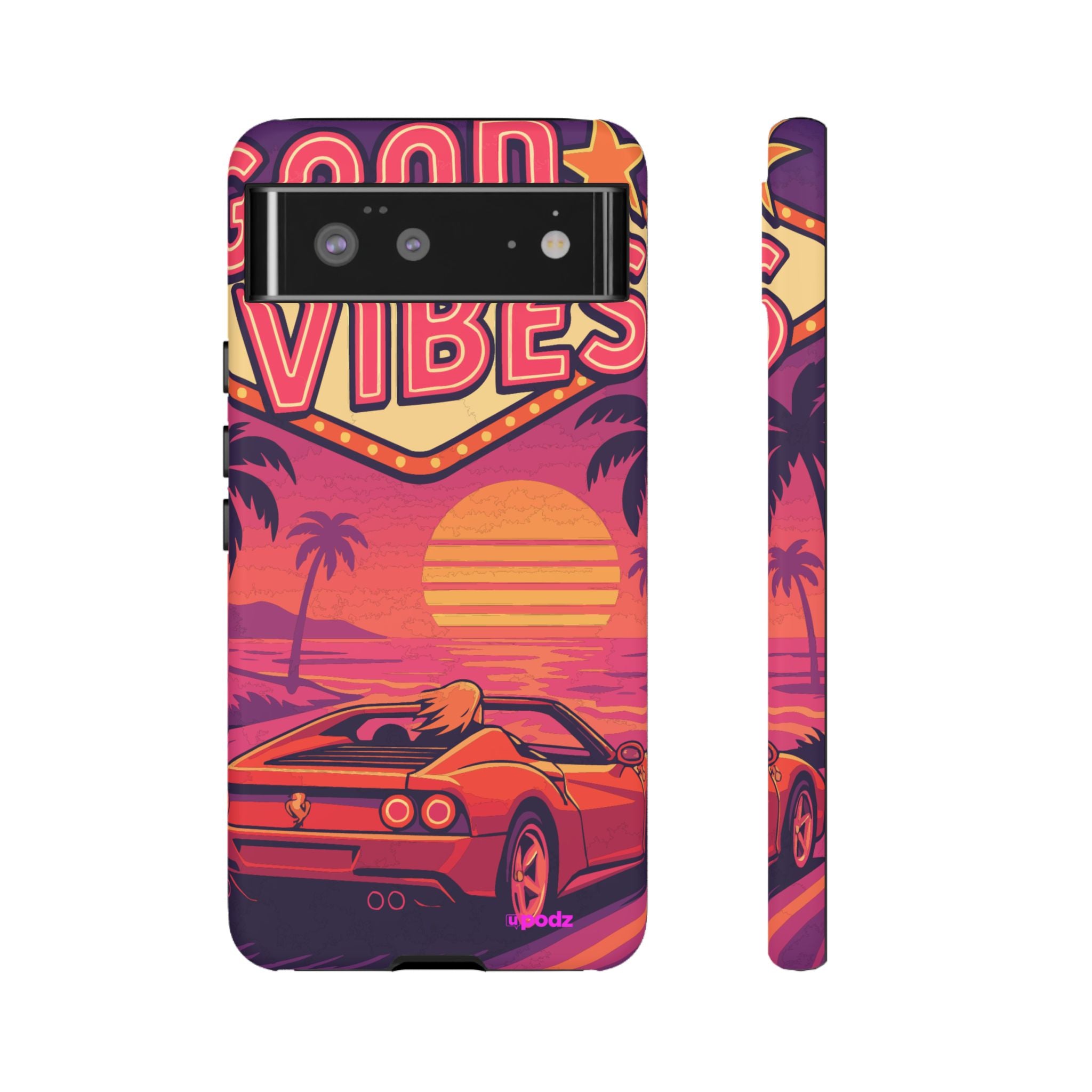 Good Vibes Design, Tough Cases, Phone Cover