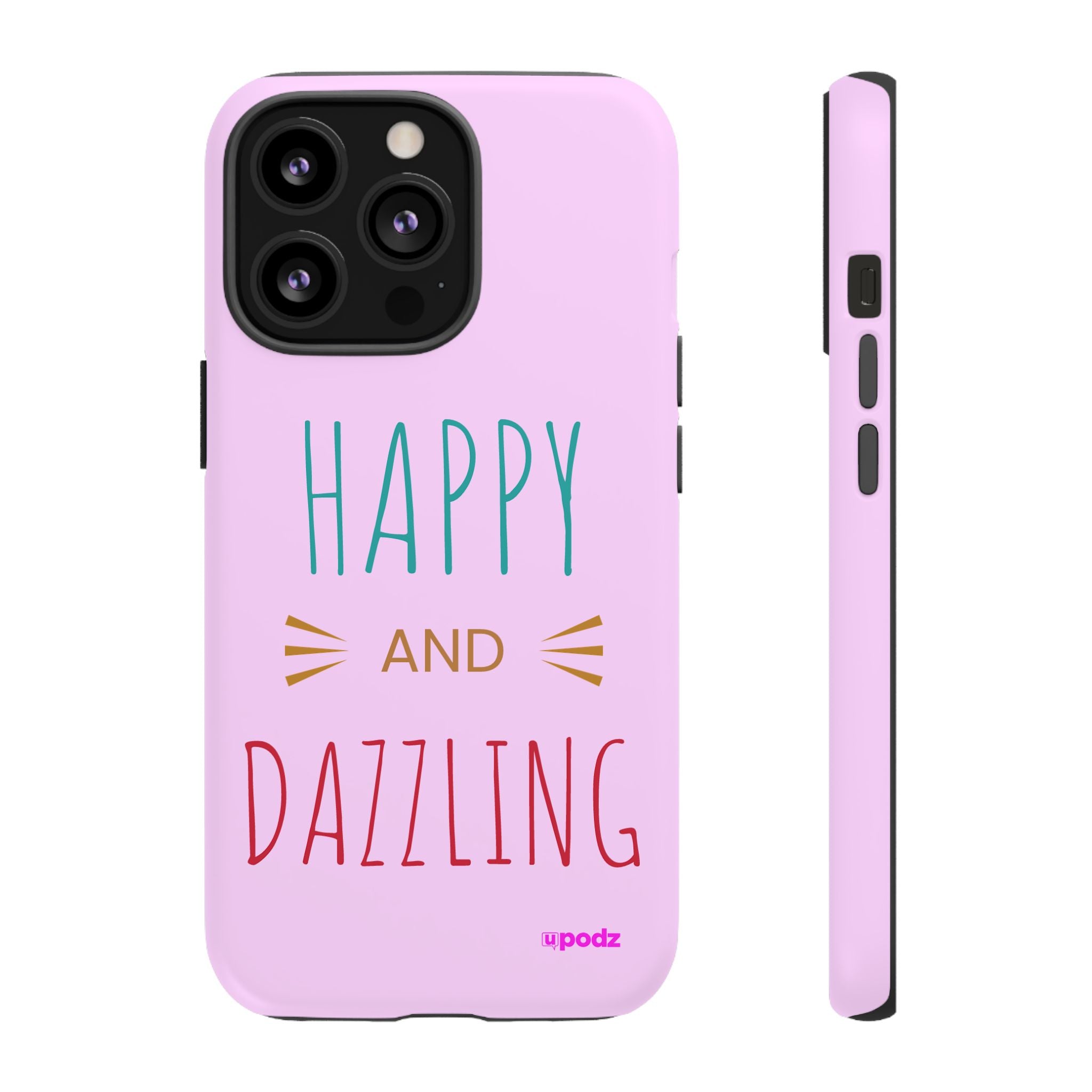 Happy Dazzling Design, Tough Cases, Phone Cover