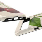 Red Cherry Design, Tough Cases, Phone Cover