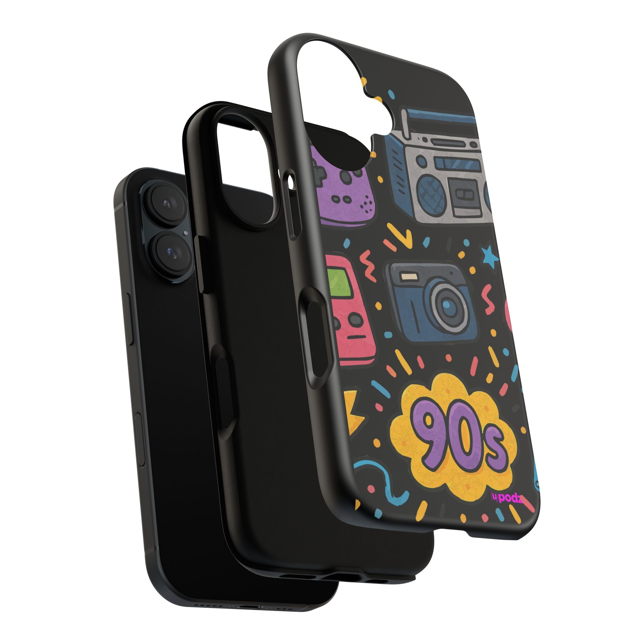 Retro 90's Design, Tough Cases, Phone Cover