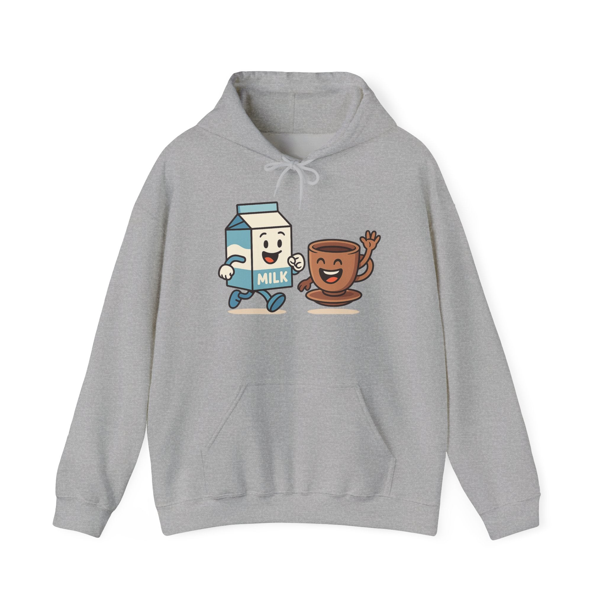 Coffee Run Unisex Hoodie - Casual Everyday Essential