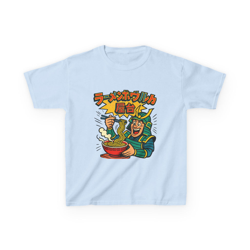 Ramen Yum! Kids Tee, Fun Graphic Tee, Kids Cotton T-Shirt