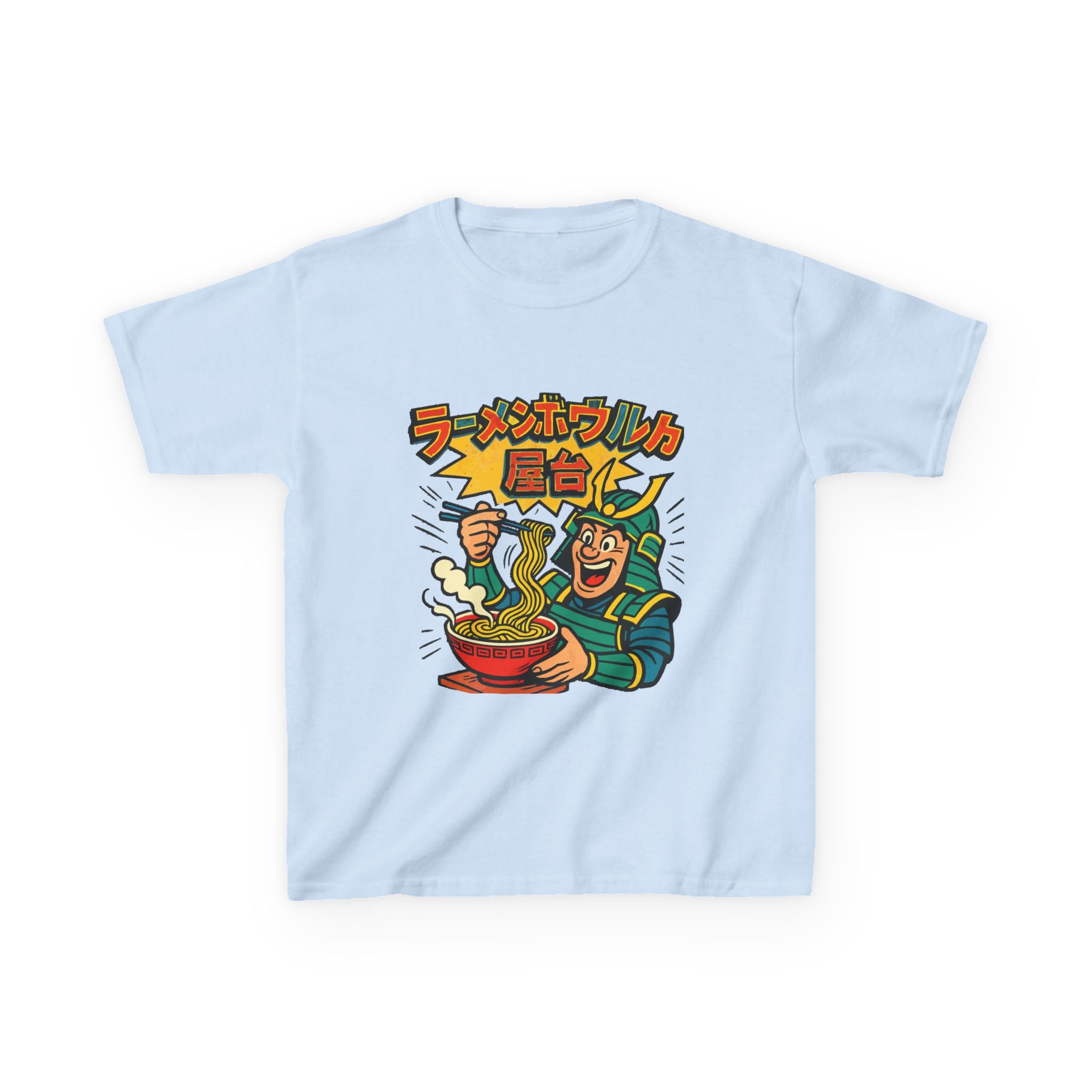 Ramen Yum! Kids Tee, Fun Graphic Tee, Kids Cotton T-Shirt