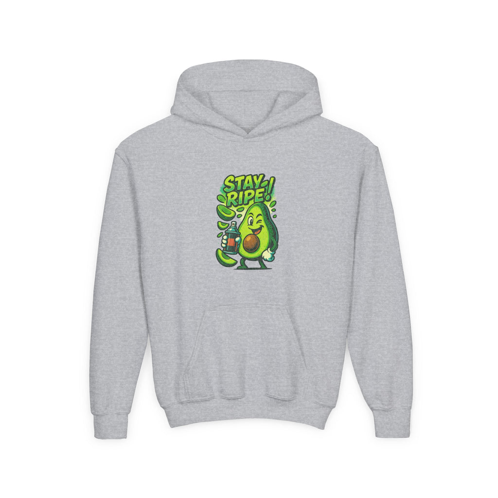 Stay Ripe Youth Hooded Sweatshirt, Casual Wear