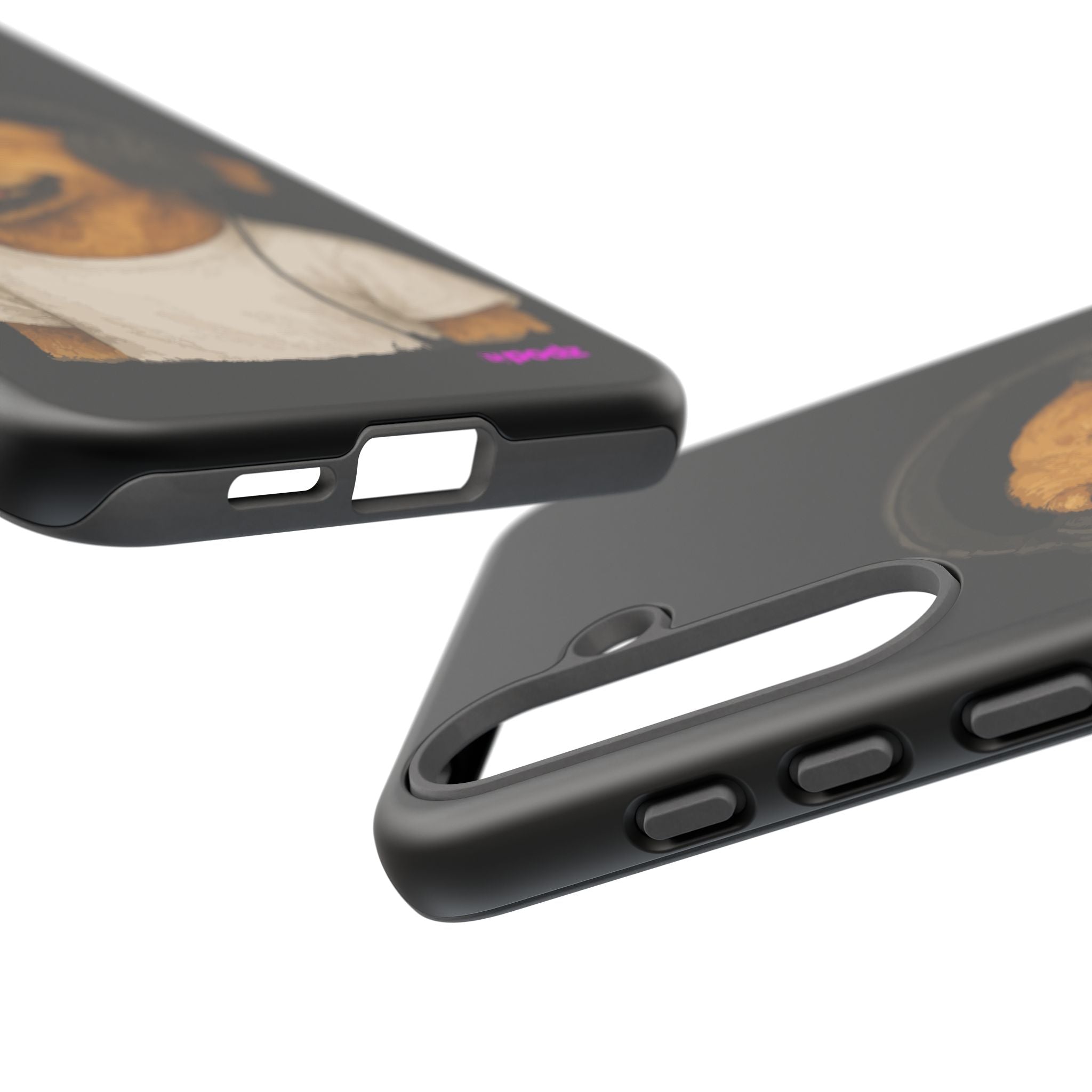 Puppy Vibes Design, Tough Cases, Phone Cover