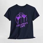 Cocktails Cafe T-Shirt