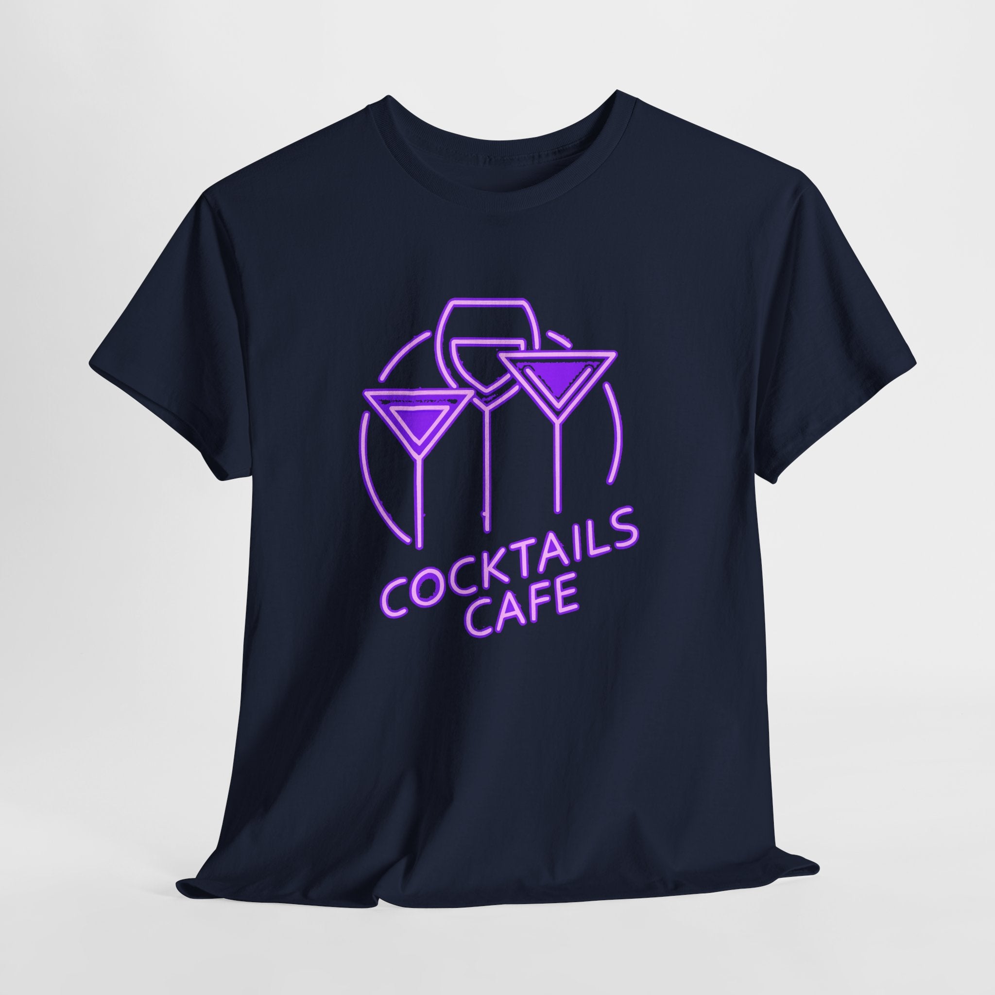 Cocktails Cafe T-Shirt