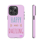 Happy Dazzling Design, Tough Cases, Phone Cover